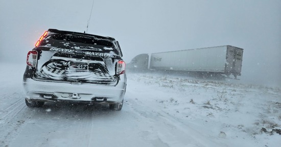 Troopers Make Over 350 Weather-Related Responses