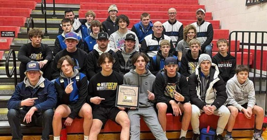 Wildcat Boys Wrestling Claims Conference Title, Girls Take 5th